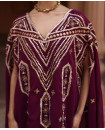 najma embroidered kaftan 